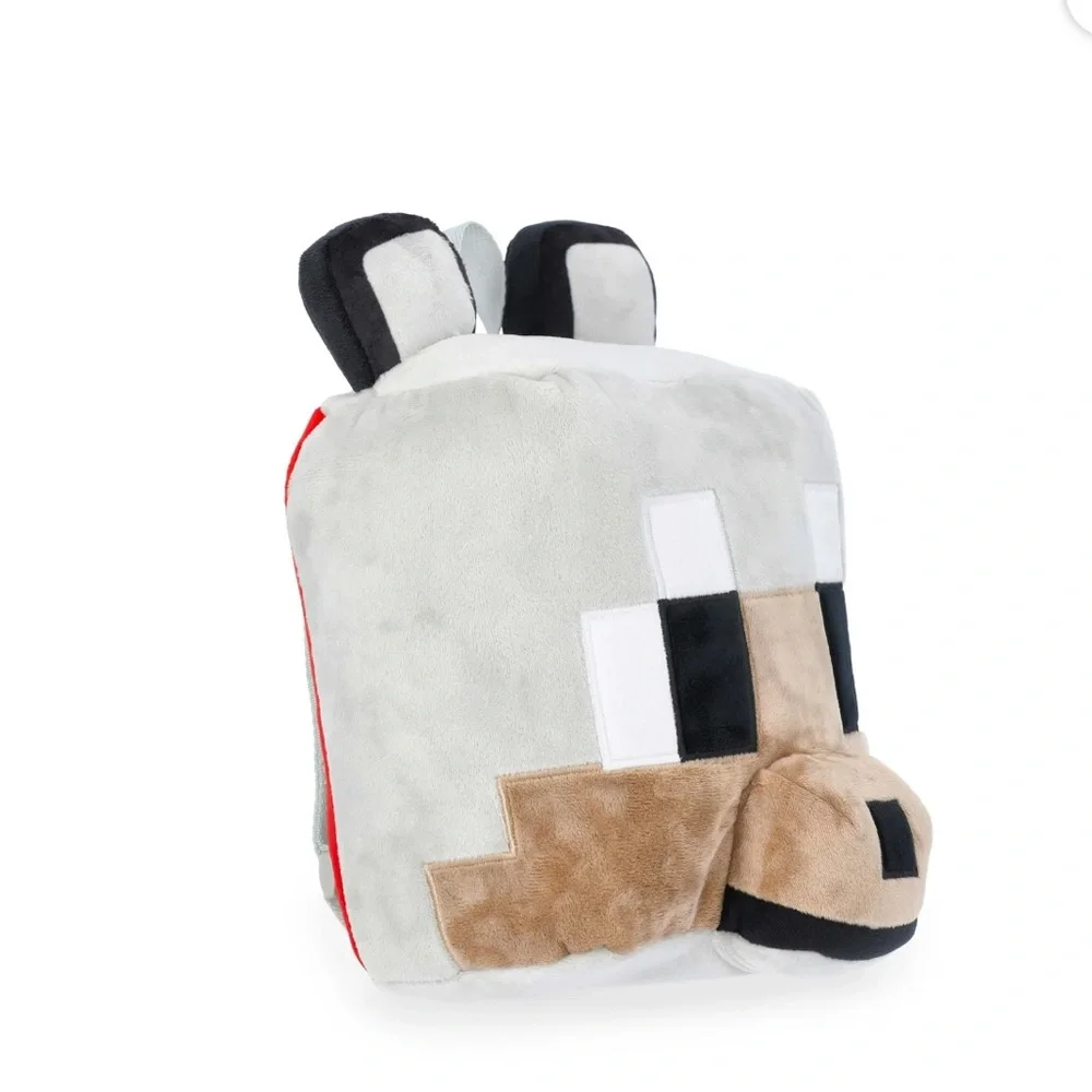 Minecraft Wolf Plush Backpack